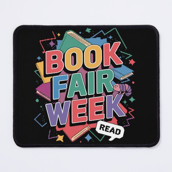 Item preview, Reader Librarian Book Fair For Elementary Kids designed and sold by Nicole Creates.
