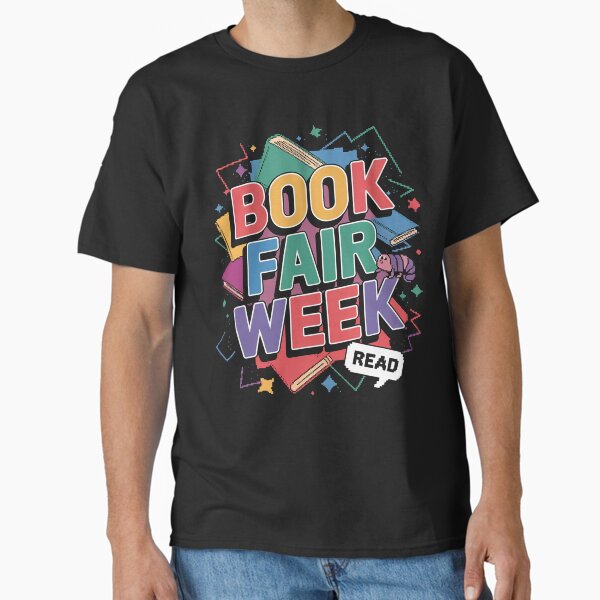 Item preview, Reader Librarian Book Fair For Elementary Kids designed and sold by Nicole Creates.