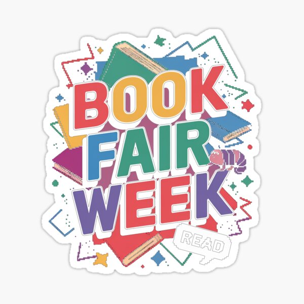 Item preview, Reader Librarian Book Fair For Elementary Kids designed and sold by Nicole Creates.