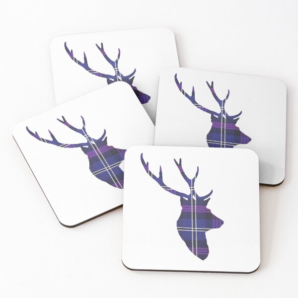 Item preview, Stag in Heritage Tartan designed and sold by Murph's Images.