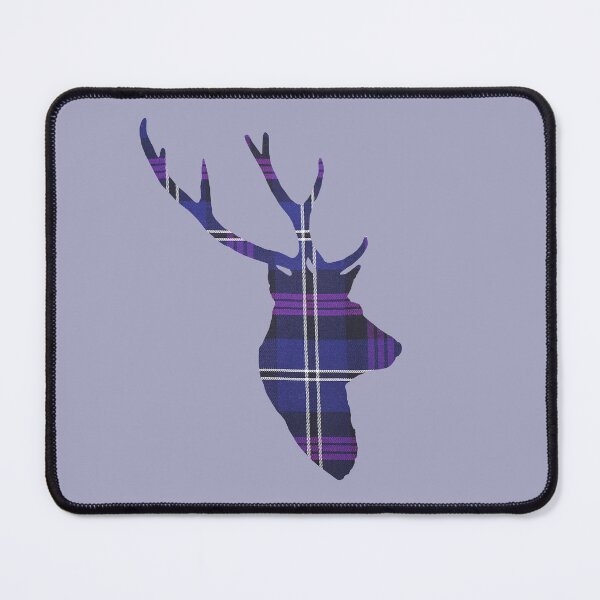 Item preview, Stag in Heritage Tartan designed and sold by Murph's Images.