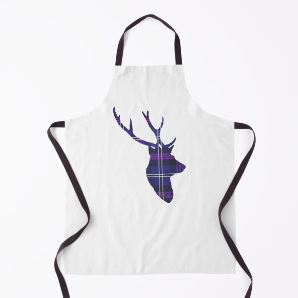 Item preview, Stag in Heritage Tartan designed and sold by Murph's Images.
