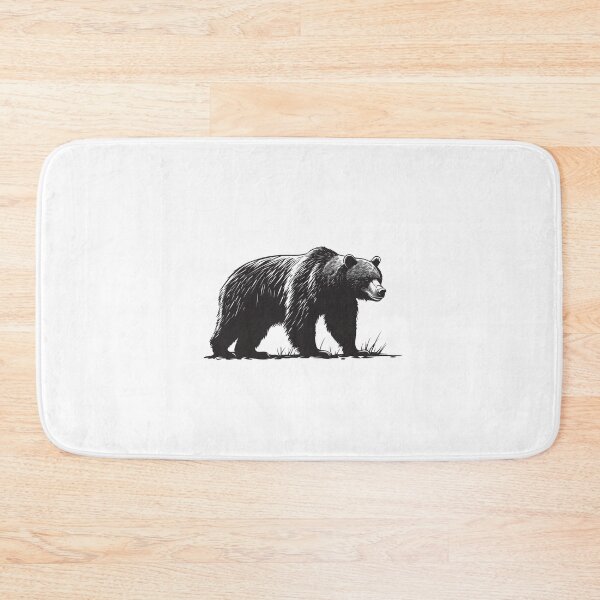 Item preview, Mighty bear in the wild designed and sold by Jayo82.