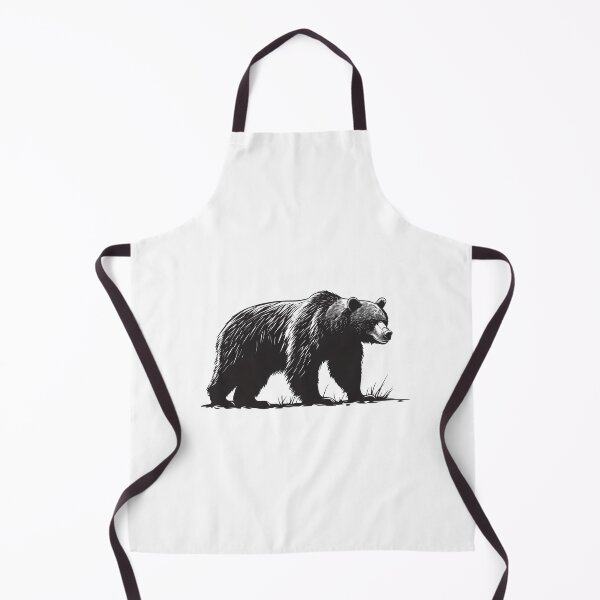 Item preview, Mighty bear in the wild designed and sold by Jayo82.