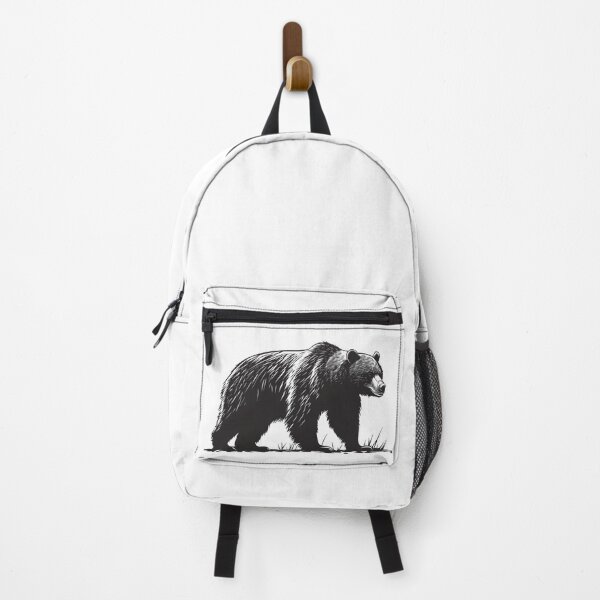 Item preview, Mighty bear in the wild designed and sold by Jayo82.