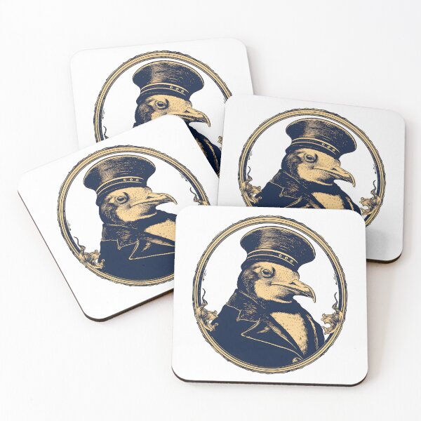 Item preview, Penguin Captain Sailor Penguins designed and sold by DerSenat.
