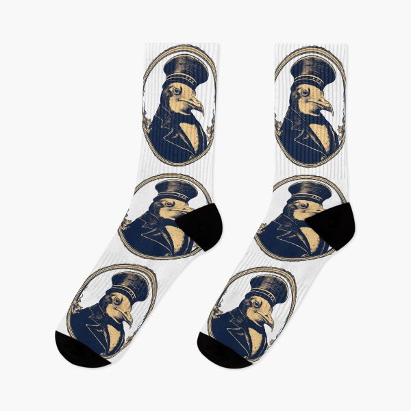 Item preview, Penguin Captain Sailor Penguins designed and sold by DerSenat.