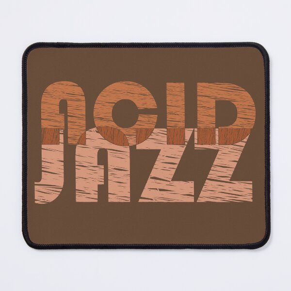 Item preview, Copie de Copie de Copie de Copie de Acid jazz psychedelic logo designed and sold by BeJahMan.