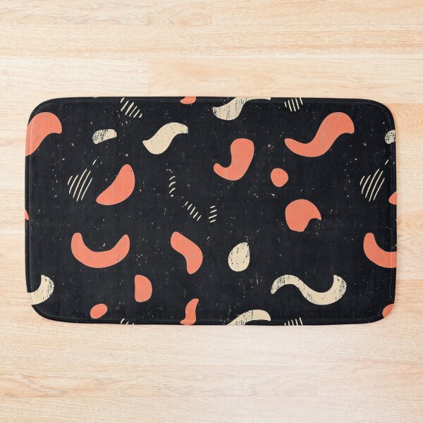 Item preview, Retro Abstract Linocut Pattern - Textured Minimalist Art designed and sold by MVXX.