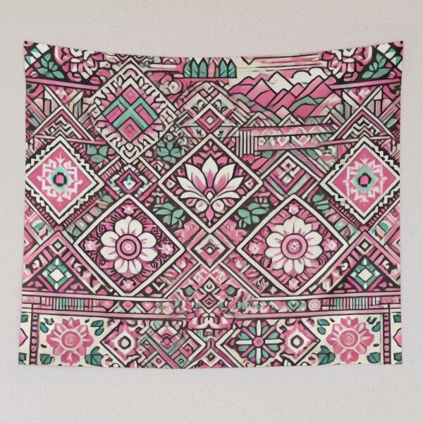 Item preview, Blossoms of Hmong Heritage designed and sold by BobArtGallery.