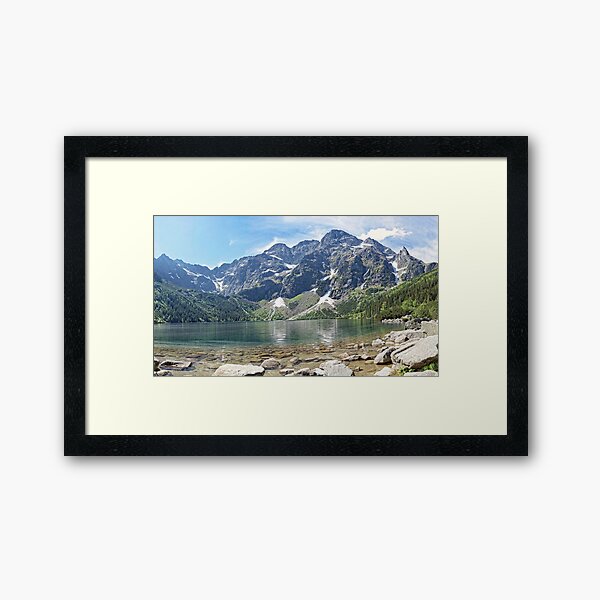 Framed Art Print