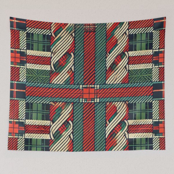 Item preview, Timeless Scottish Tartan designed and sold by BobArtGallery.