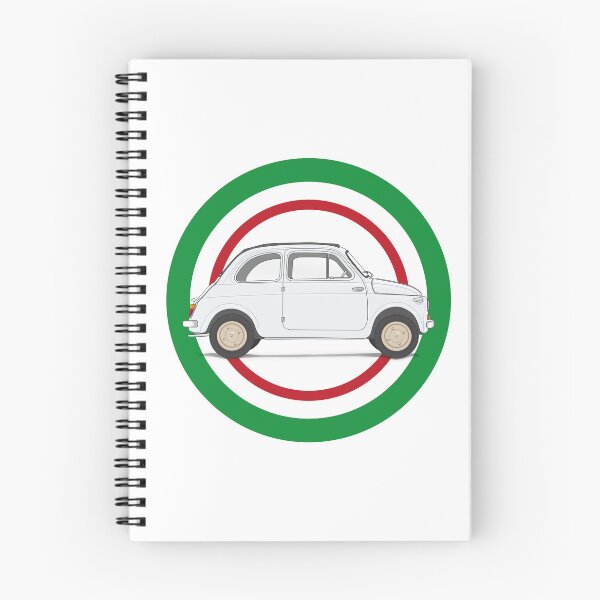 Item preview, The classic FIAT Nuova 500 in the colour "Bianco" designed and sold by BetterGraphics.
