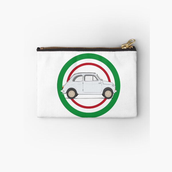 Item preview, The classic FIAT Nuova 500 in the colour "Bianco" designed and sold by BetterGraphics.