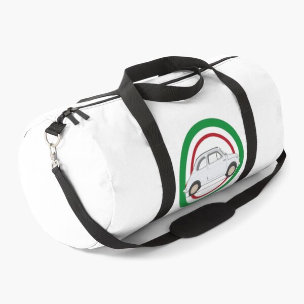 Item preview, The classic FIAT Nuova 500 in the colour "Bianco" designed and sold by BetterGraphics.