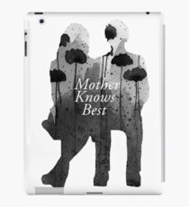 Bates Motel - Mother Knows Best iPad Case/Skin