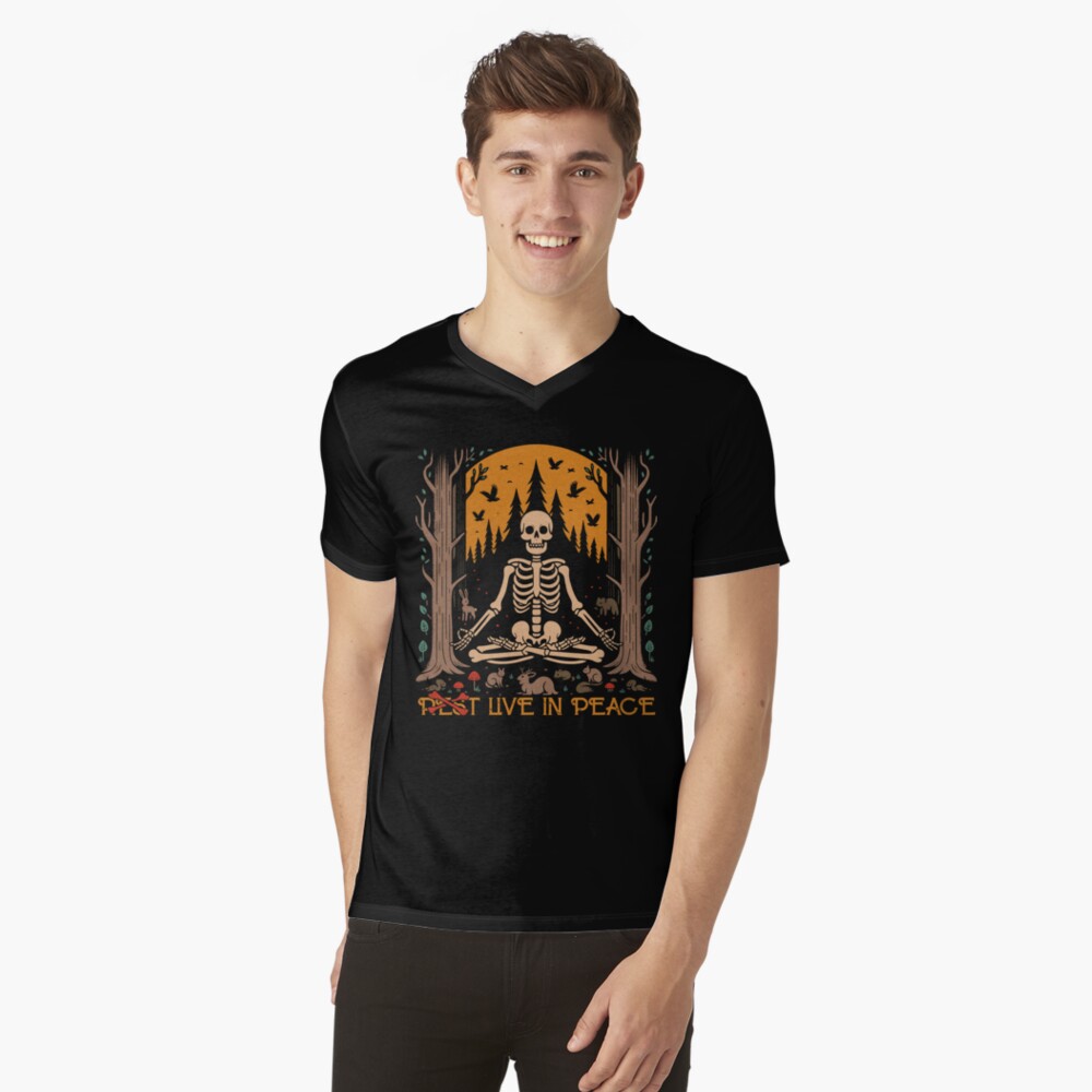 Item preview, V-Neck T-Shirt designed and sold by v-nerd.