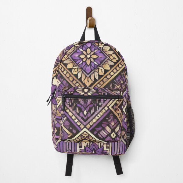 Item preview, Geometric Elegance in Purple Jok designed and sold by BobArtGallery.