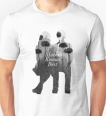 Bates Motel - Mother Knows Best Unisex T-Shirt
