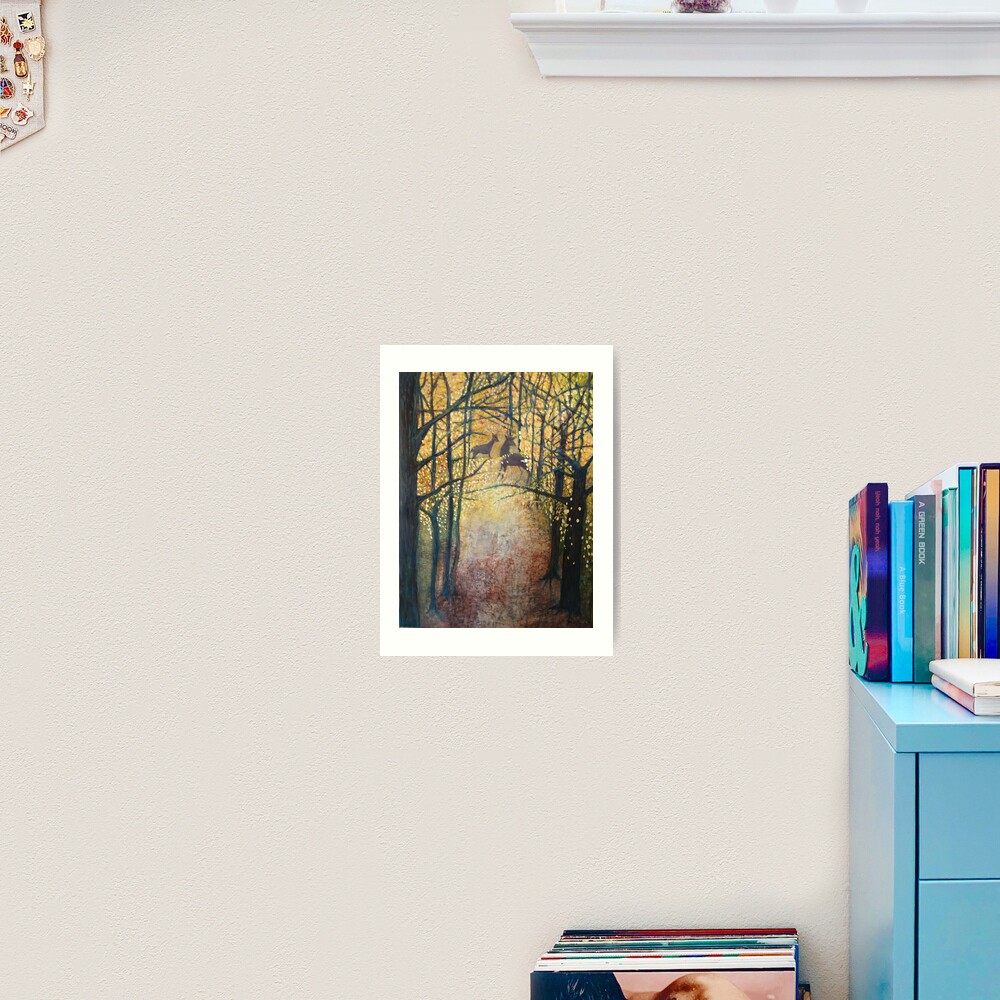 Aperçu de l'œuvre Impression artistique créée et vendue par jeirianmckay.