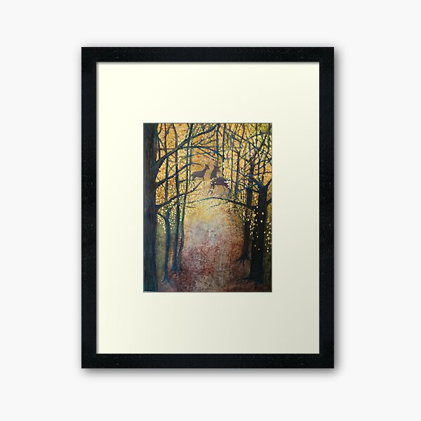 Vista previa del artículo con la obra «Otoño dorado», diseñado y vendido por jacquelineeirianmckay.