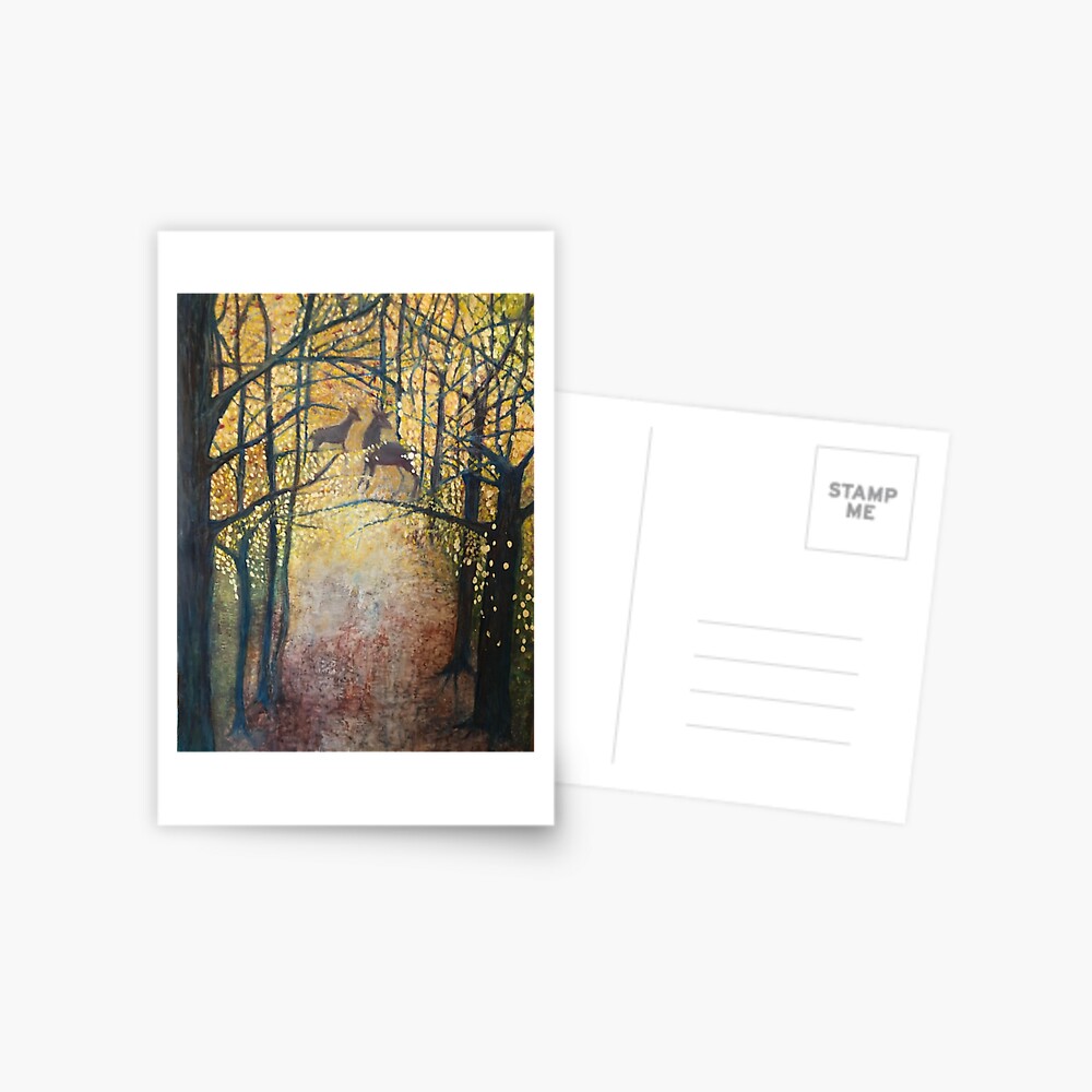 Aperçu de l'œuvre Carte postale créée et vendue par jeirianmckay.