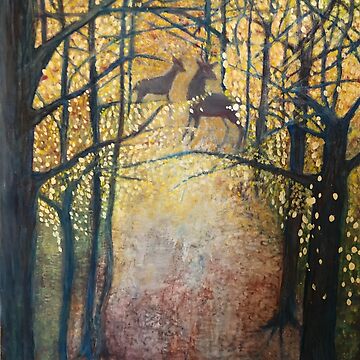 Aperçu de l'œuvre Automne doré de jacquelineeirianmckay