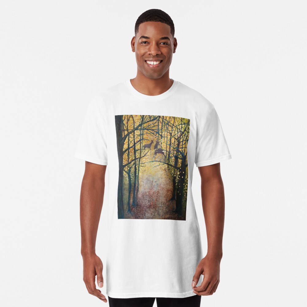 Aperçu de l'œuvre T-shirt long créée et vendue par jeirianmckay.