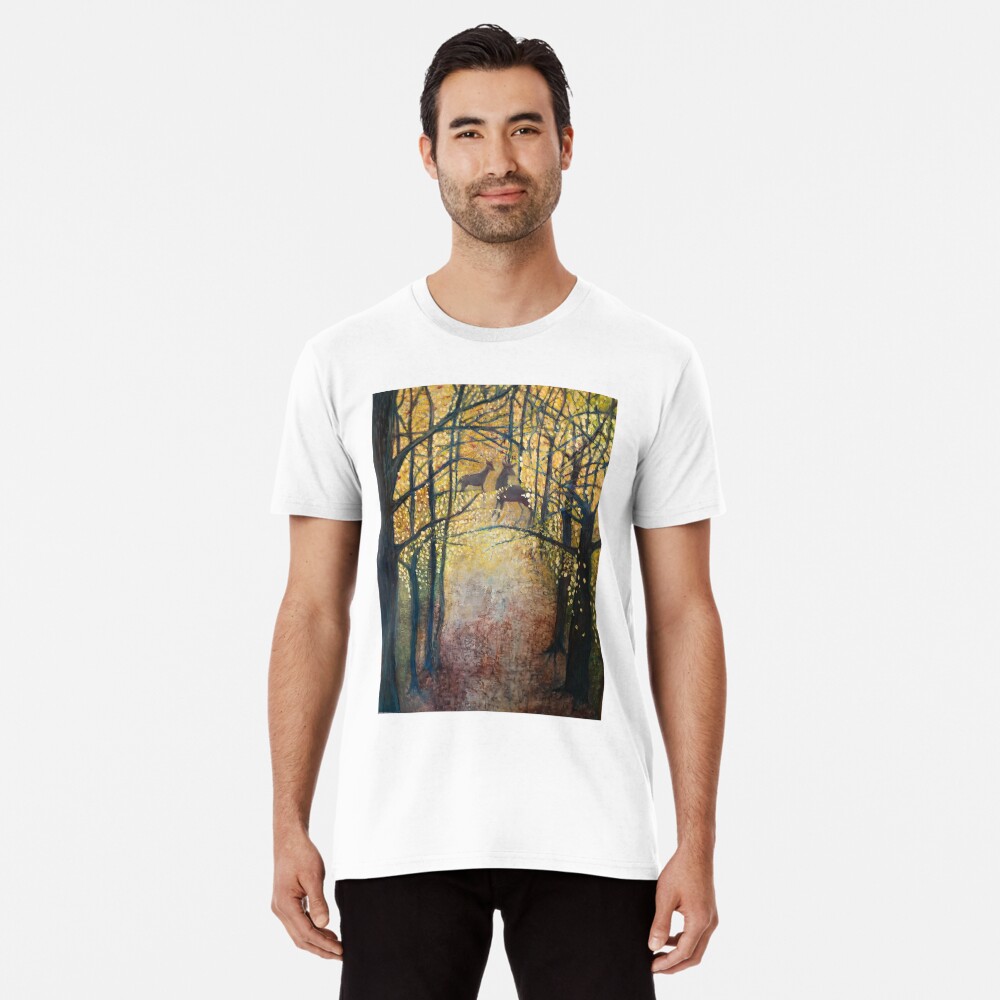 Aperçu de l'œuvre T-shirt premium créée et vendue par jeirianmckay.