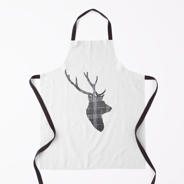 Item preview, Stag in Grey Tartan designed and sold by Murph's Images.