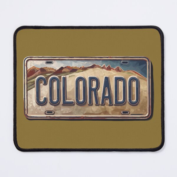 Item preview, Colorado License Plate designed and sold by The Souvenir Dept..