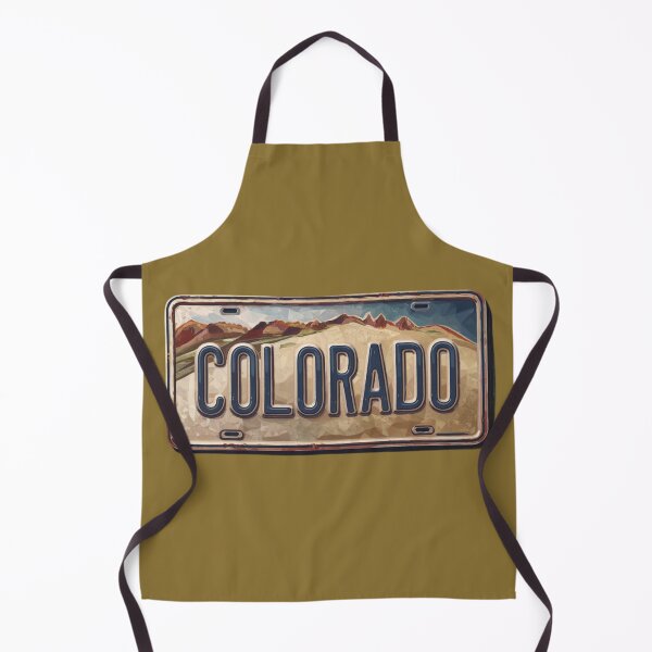 Item preview, Colorado License Plate designed and sold by The Souvenir Dept..