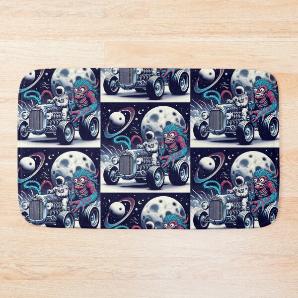 Item preview, Fantastic creature and astranaut designed and sold by Dogandesighn.
