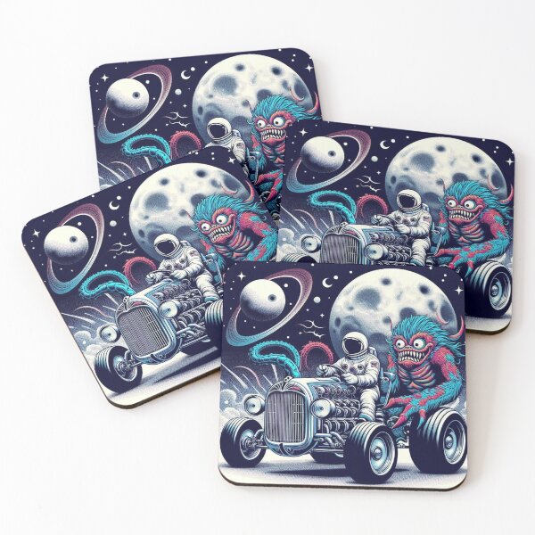 Item preview, Fantastic creature and astranaut designed and sold by Dogandesighn.