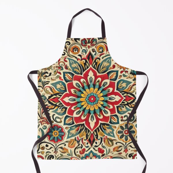 Item preview, Floral Elegance of Suzani designed and sold by BobArtGallery.