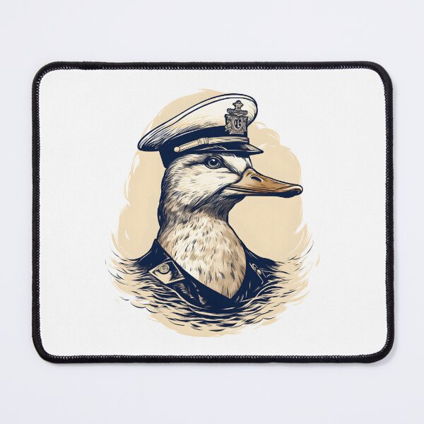 Item preview, Duck Captain Sailor Ducks designed and sold by DerSenat.