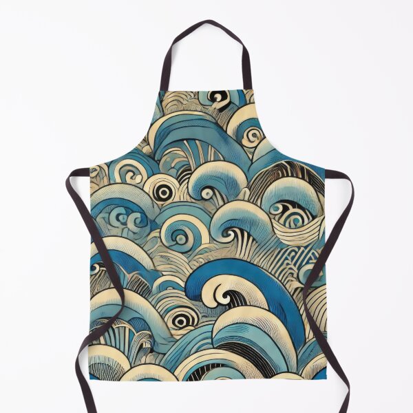 Item preview, Seigaiha Serenity designed and sold by BobArtGallery.