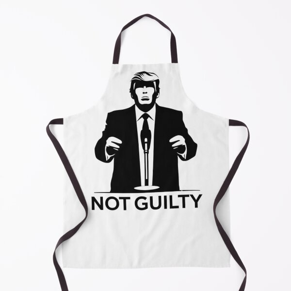 Item preview, Trump Is Not Guilty designed and sold by Maggie Mustard.