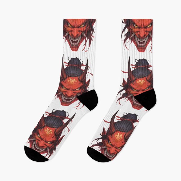 Aperçu de l'œuvre Hannya Oni Grin créée et vendue par bapupa.