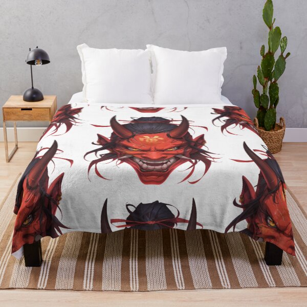Item preview, Hannya Oni Grin designed and sold by bapupa.