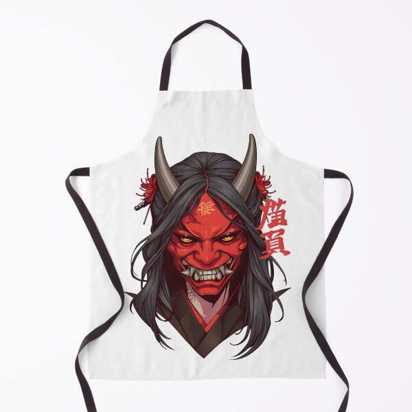 Item preview, Ancient Demon Hannya designed and sold by bapupa.