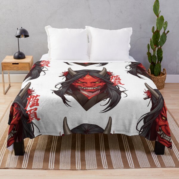 Item preview, Ancient Demon Hannya designed and sold by bapupa.