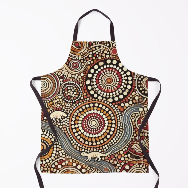 Item preview, Dreamtime Patterns of the Aboriginal Heritage designed and sold by BobArtGallery.
