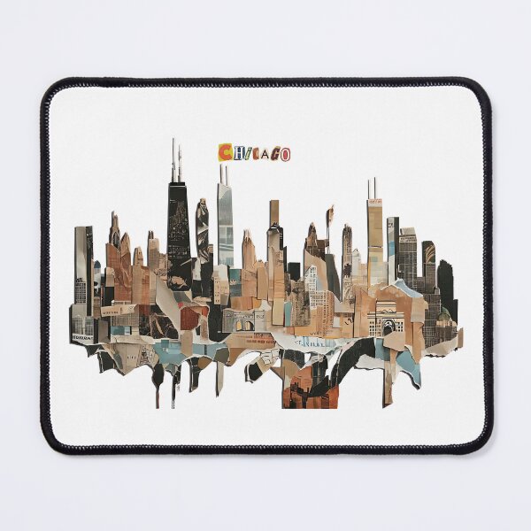 Item preview, Chicago Abstract Skyline designed and sold by caracatita75.