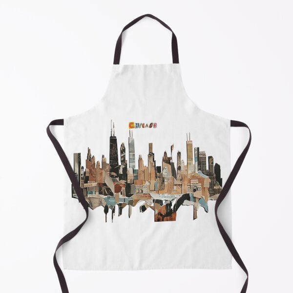 Item preview, Chicago Abstract Skyline designed and sold by caracatita75.