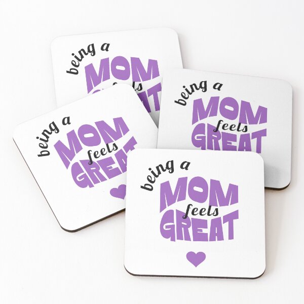 Item preview,  Being a MOM feels GREAT, Unique designed and sold by villacreativa.