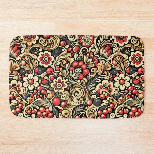 Item preview, Golden Grace of Khokhloma designed and sold by BobArtGallery.