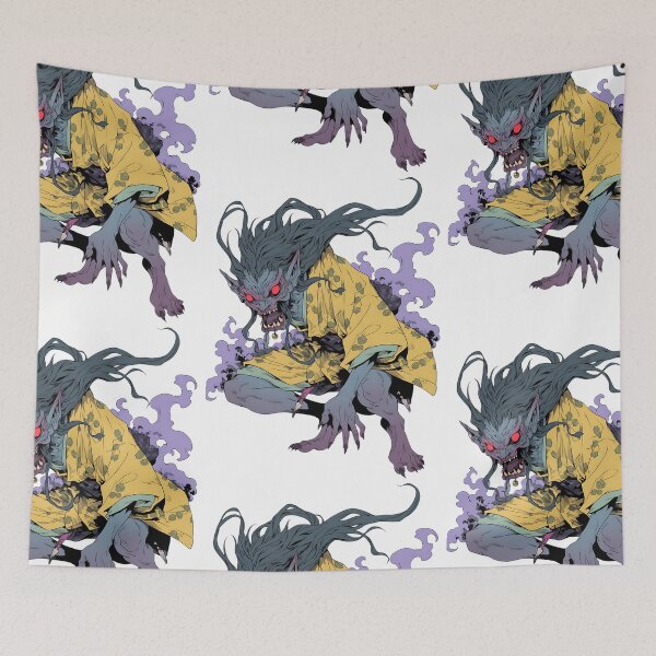 Item preview, Japanese Horror Ghost designed and sold by bapupa.