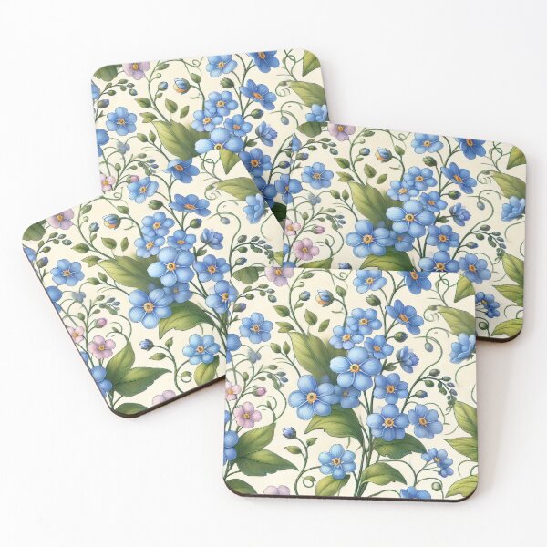 Item preview, Forget Me Not in Eternal Memory designed and sold by BobArtGallery.