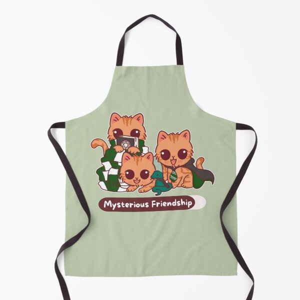Item preview, Mysterious Friendship with Magical Cat – Slymeowrin House designed and sold by BGMeYou.